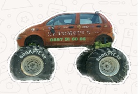 Matiz offroad